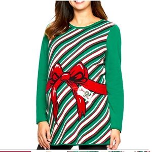 Maternity Christmas Sweater